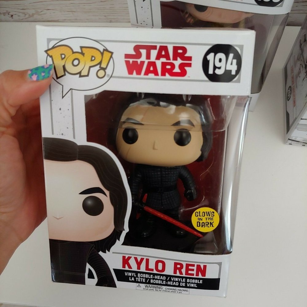 Funko Pop! Star Wars First Order Four Pack 202 199 - Picture 9 of 10
